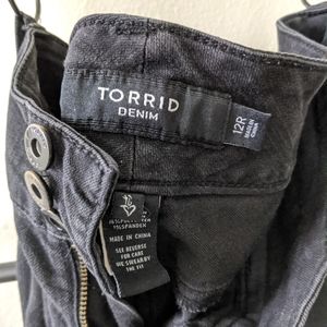 Black Torrid High Rise Jegging
